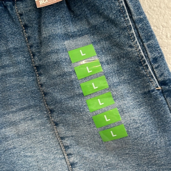 High rise paper bag shorts - Picture 5 of 9